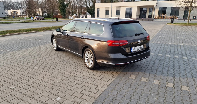 Volkswagen Passat cena 79000 przebieg: 108300, rok produkcji 2017 z Wolsztyn małe 137